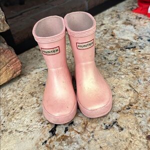 Hunter Toddler Boots - size 5 (uk 4)